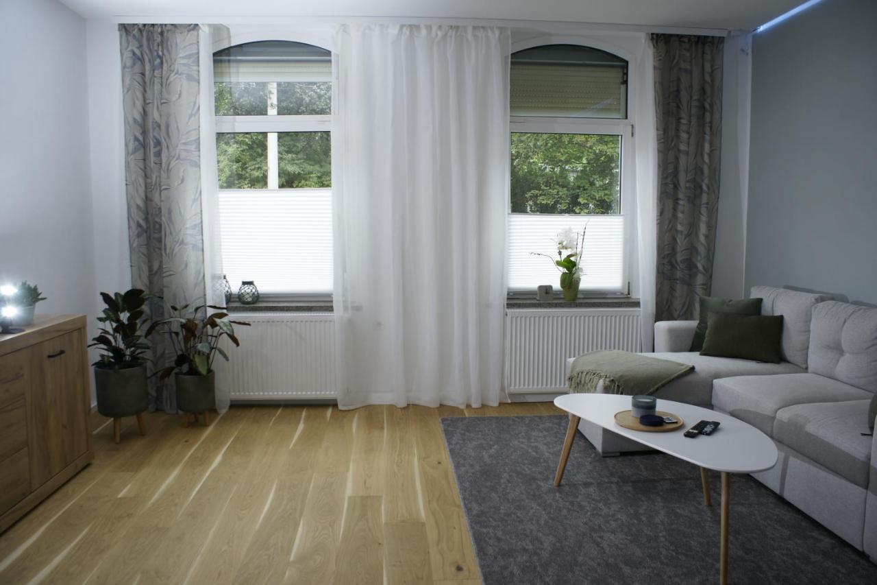 Apartment Sonne Reusa Plauen Bagian luar foto