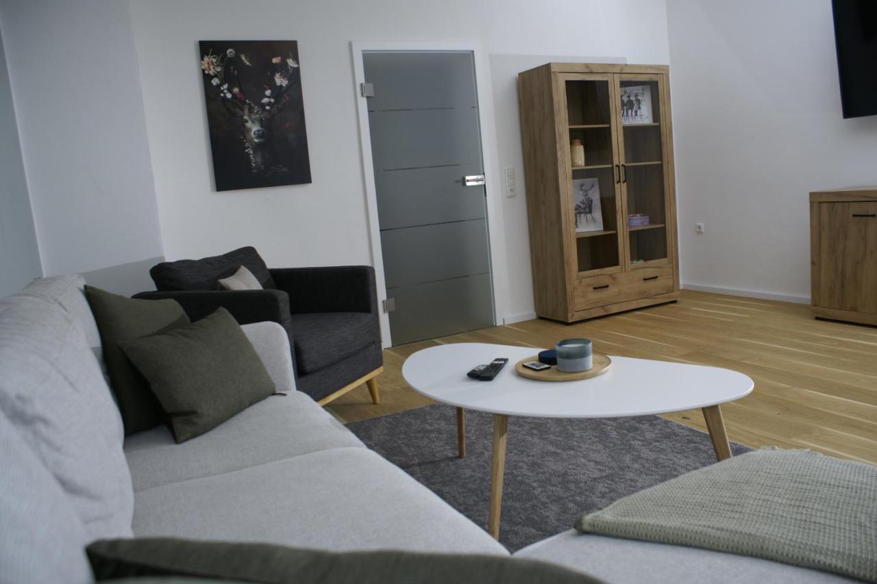 Apartment Sonne Reusa Plauen Bagian luar foto