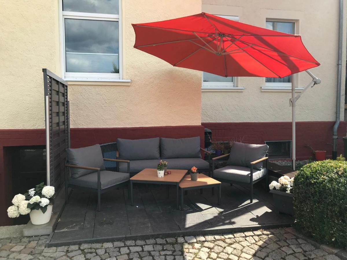 Apartment Sonne Reusa Plauen Bagian luar foto