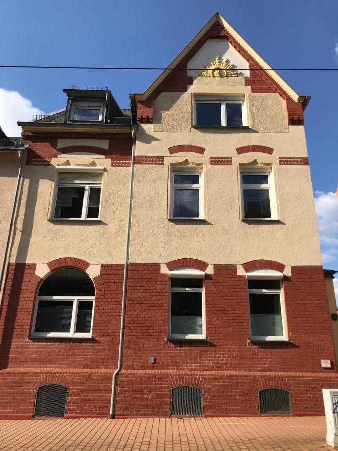 Apartment Sonne Reusa Plauen Bagian luar foto
