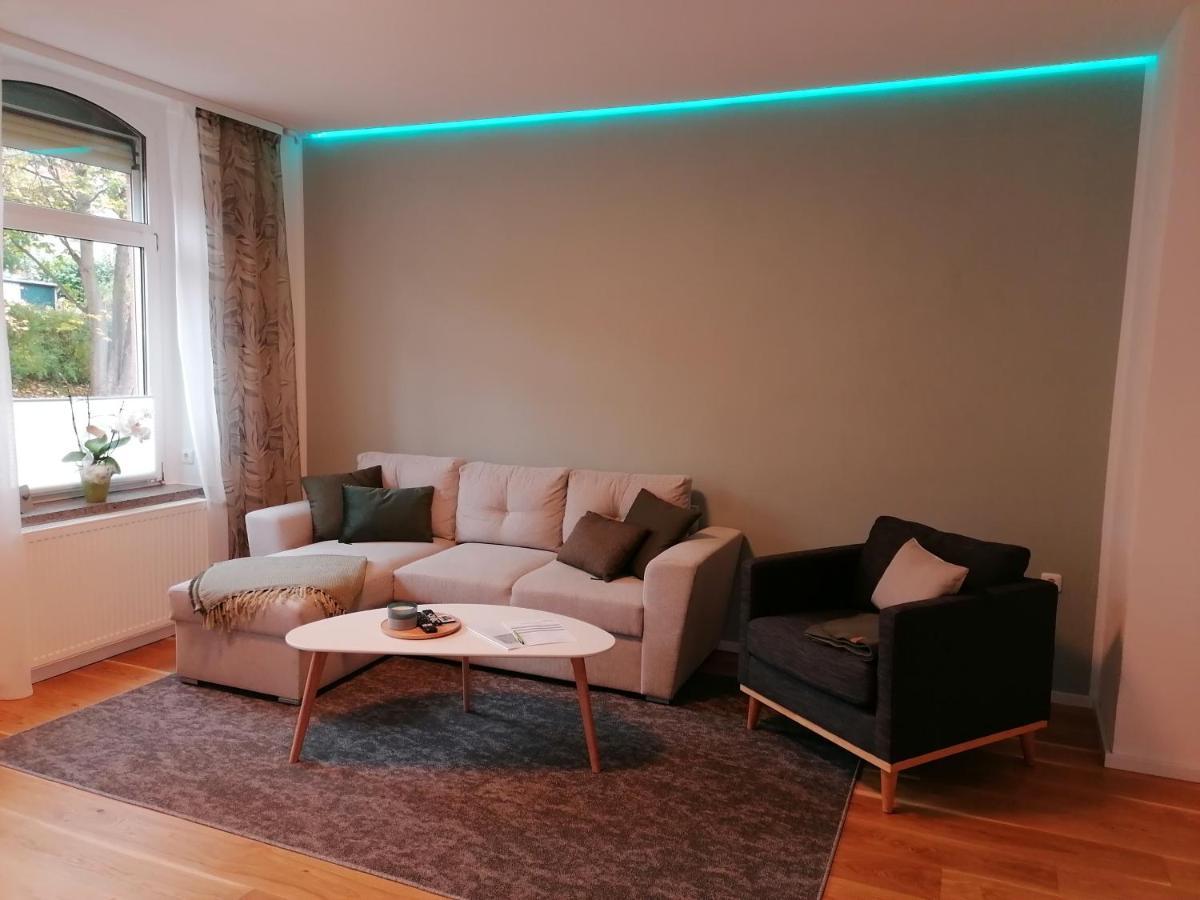 Apartment Sonne Reusa Plauen Bagian luar foto